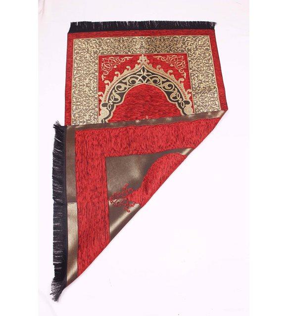سجادة صلاة عثمانية فاخرة من الشانيل - 0170 شرقيات وإسلاميات مكتبة بنيان