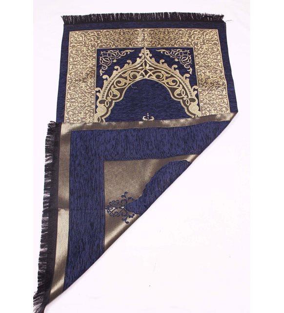 سجادة صلاة عثمانية فاخرة من الشانيل - 0170 شرقيات وإسلاميات مكتبة بنيان