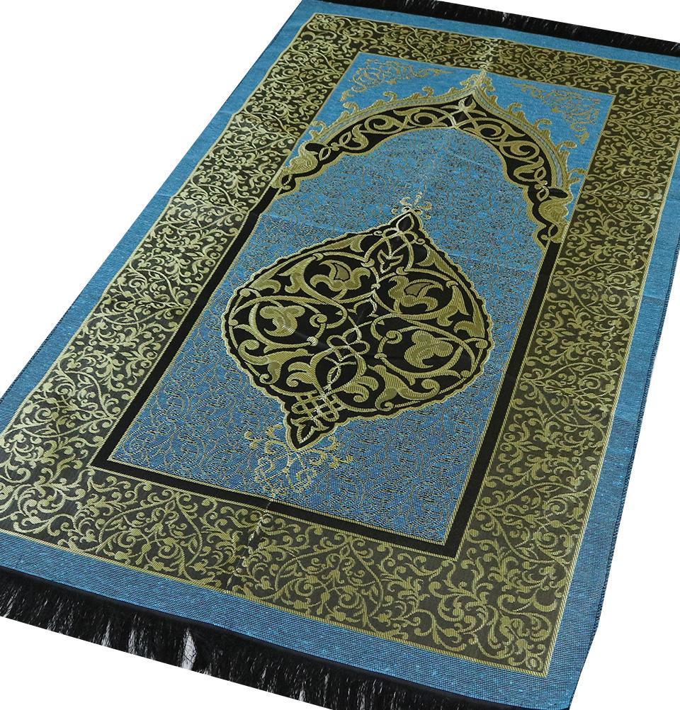 سجادة صلاة عثمانية فاخرة من الشانيل - 0170 شرقيات وإسلاميات مكتبة بنيان أرزق