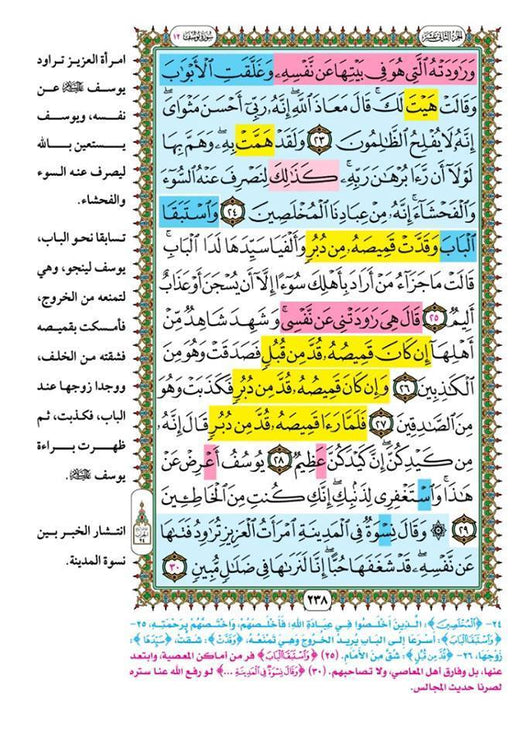 مصحف الحفظ الميسر كتب إسلامية محمد السيد ماضي