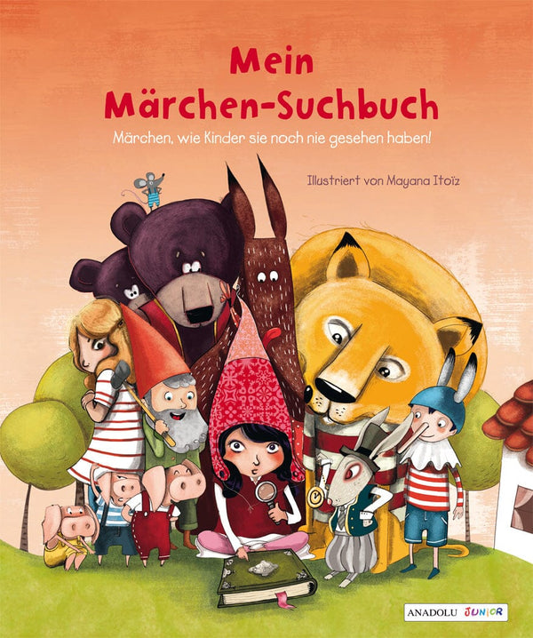 Mein Märchen-Suchbuch Kinderbücher Mayana Itoïz 