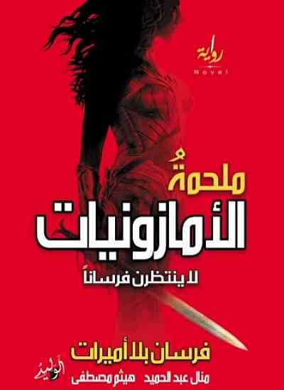 ملحمة الأمازونيات لاينتظرن فرسانًا كتب الأدب العربي منال عبد الحميد - هيثم مصطفى